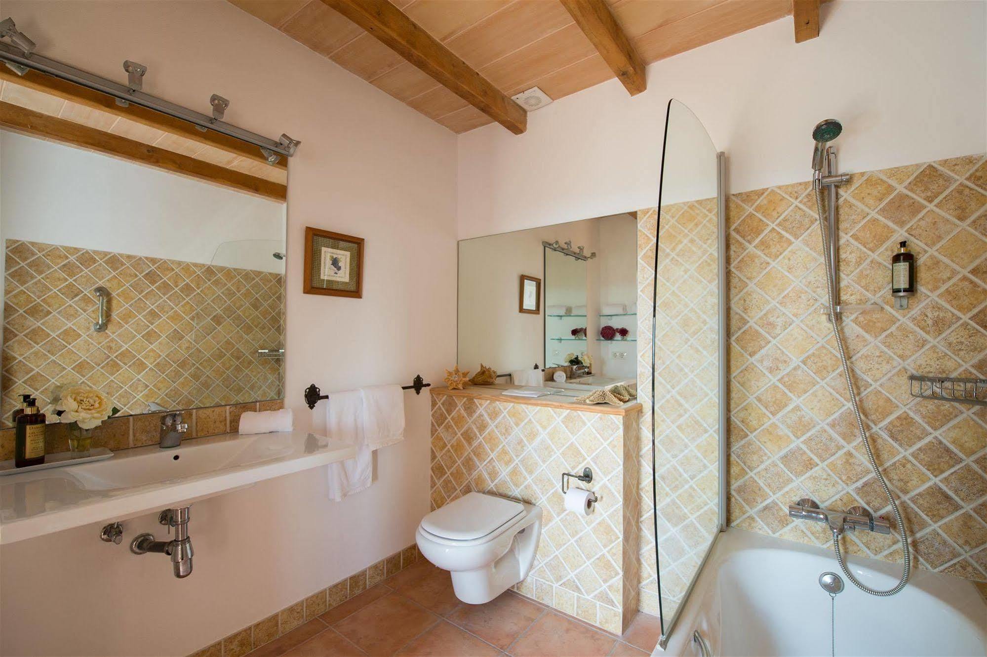 Hotel Rural Can Feliu Porreres Extérieur photo