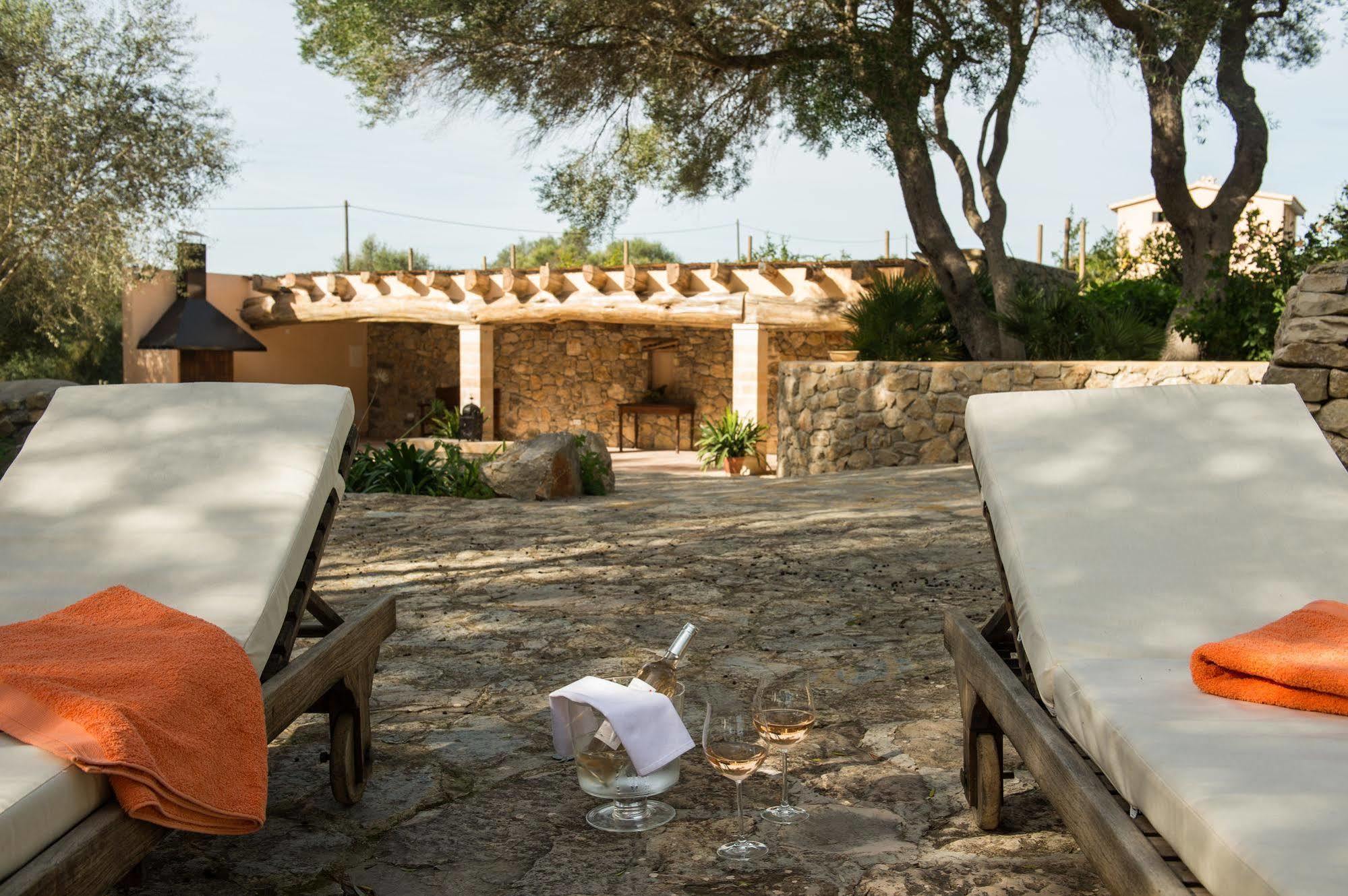 Hotel Rural Can Feliu Porreres Extérieur photo