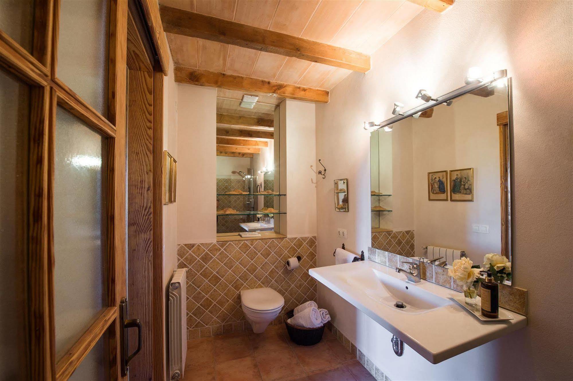 Hotel Rural Can Feliu Porreres Extérieur photo