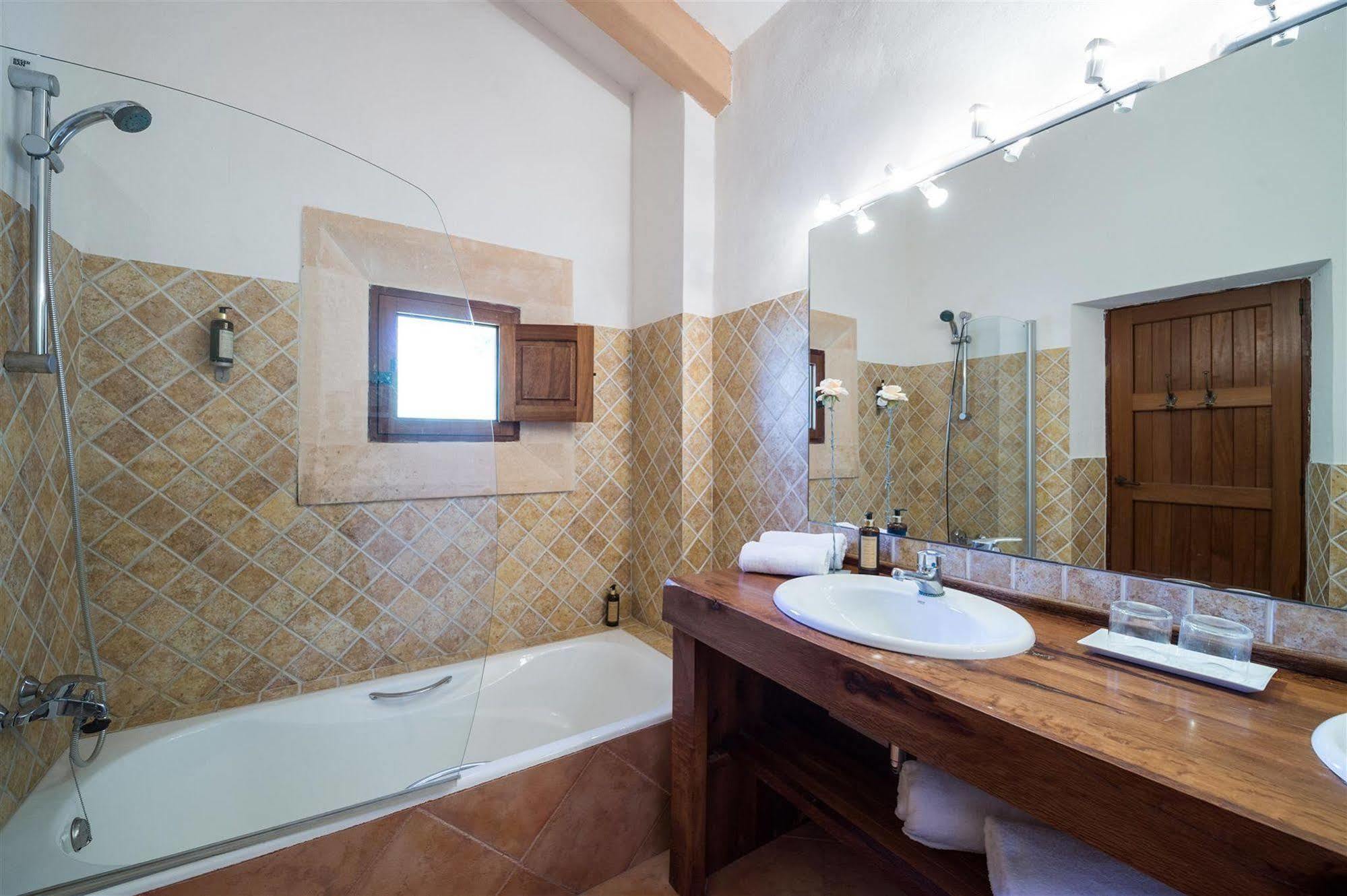 Hotel Rural Can Feliu Porreres Extérieur photo