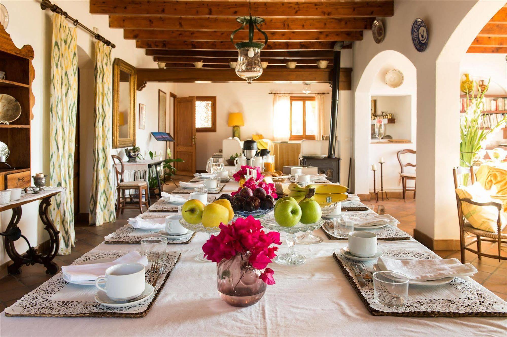 Hotel Rural Can Feliu Porreres Extérieur photo