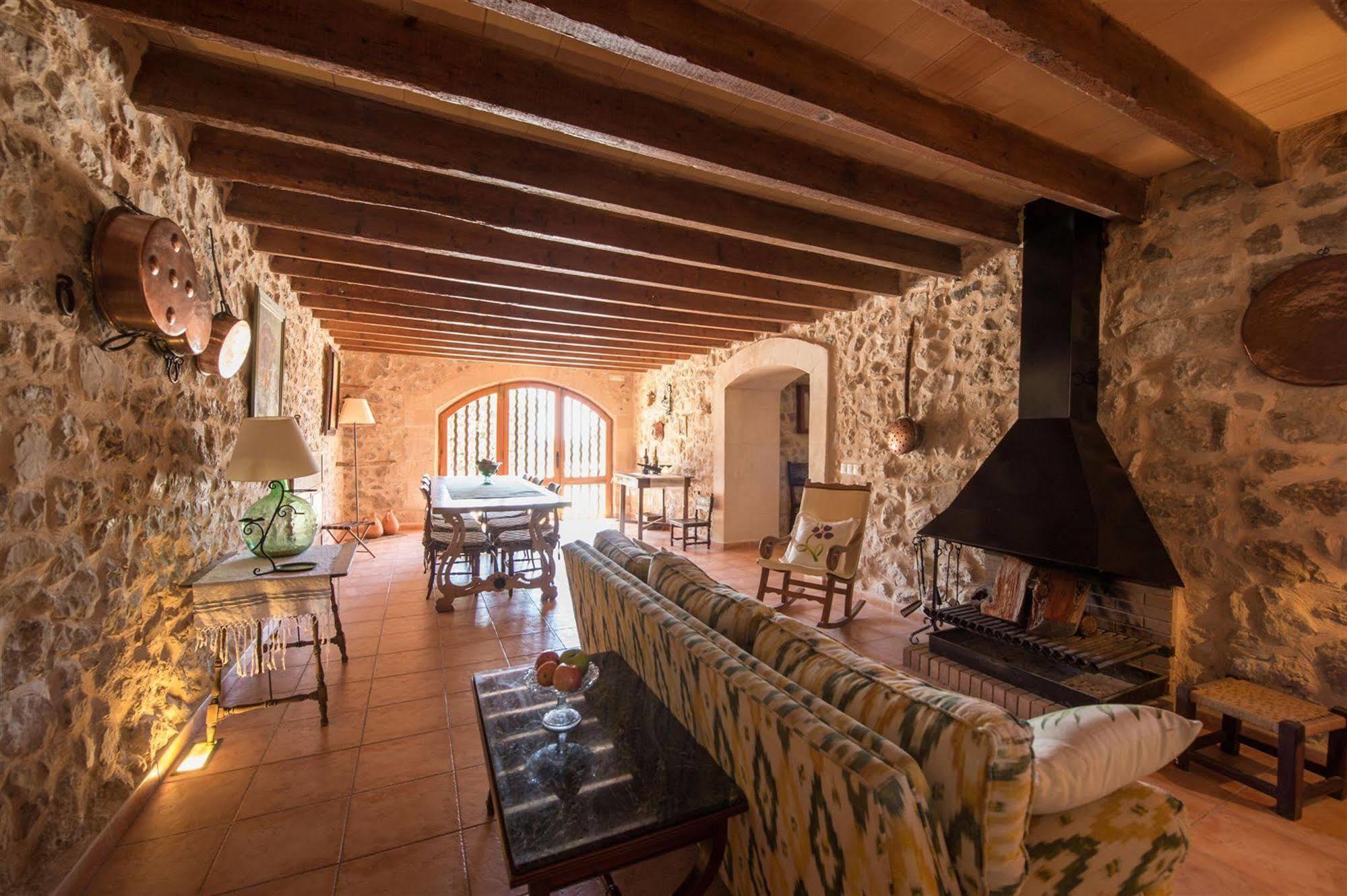 Hotel Rural Can Feliu Porreres Extérieur photo
