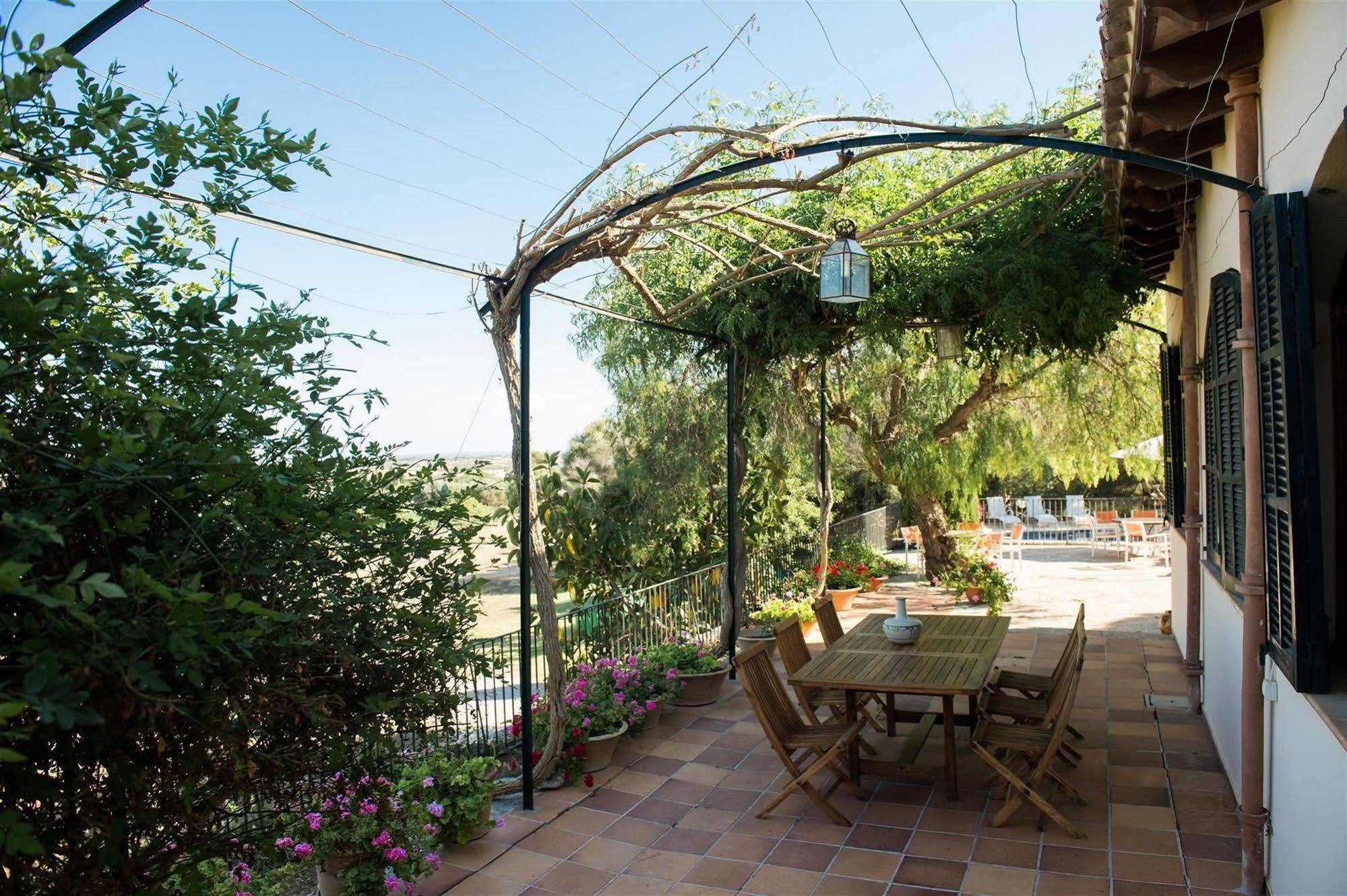 Hotel Rural Can Feliu Porreres Extérieur photo